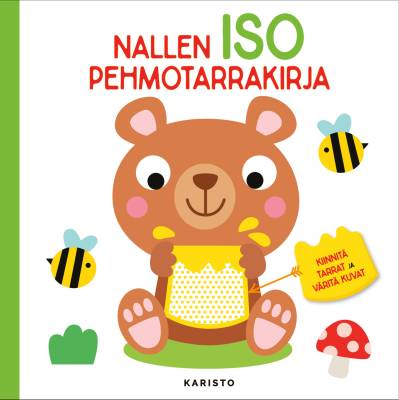 Nallen iso pehmotarrakirja