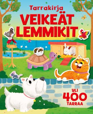 Tarrakirja Veikeät lemmikit