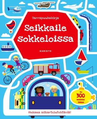 Tarrapuuhakirja Seikkaile sokkeloissa