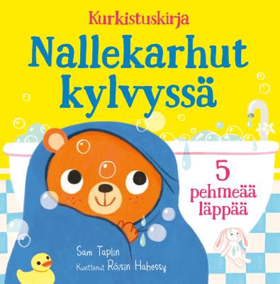 Nallekarhut kylvyssä