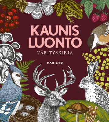 Kaunis luonto värityskirja