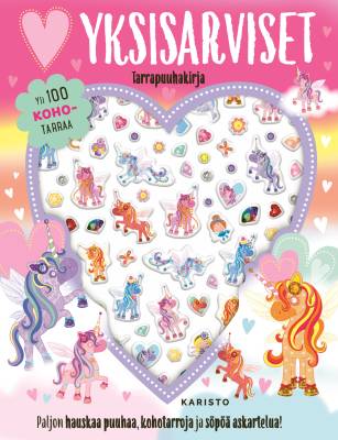 Yksisarviset - tarrapuuhakirja