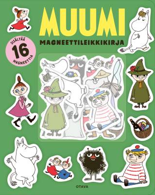 Muumi - Magneettileikkikirja