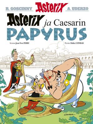 Asterix 36: Asterix ja Caesarin papyrus