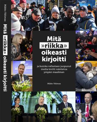 Mitä ”riikka” oikeasti kirjoitti