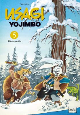 Usagi Yojimbo 5 - Elämän rajoilla