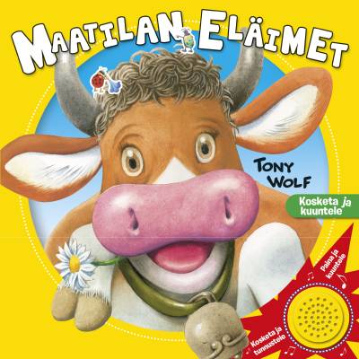 Maatilan eläimet - kosketa ja kuuntele