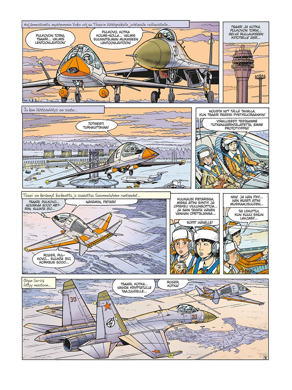 Yoko Tsuno: Ametistin kirous