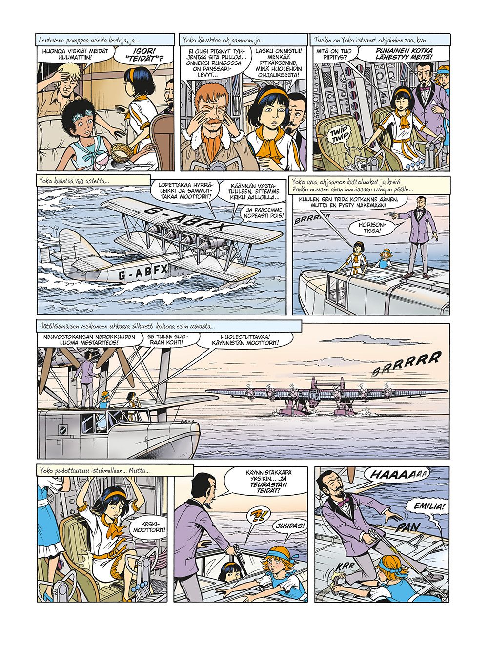 Yoko Tsuno: Ametistin kirous