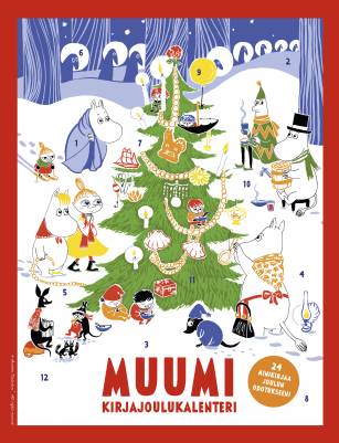 MUUMI kirjajoulukalenteri