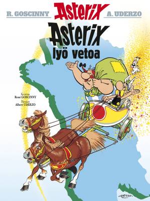 Asterix 5: Asterix lyö vetoa