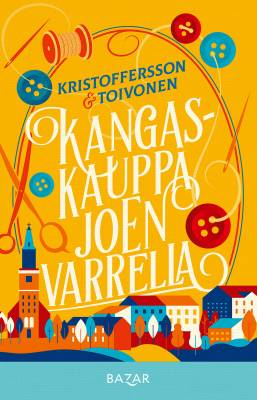 Kangaskauppa joen varrella