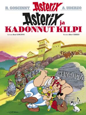 Asterix 11: Asterix ja kadonnut kilpi