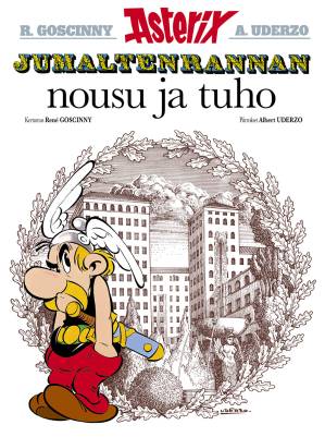 Asterix 17: Jumaltenrannan nousu ja tuho