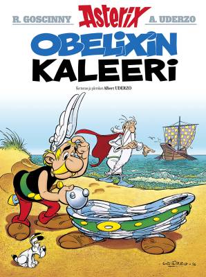 Asterix 30: Obelixin kaleeri
