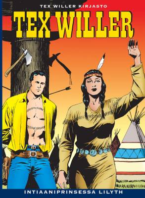 Tex Willer Kirjasto 4: Intiaaniprinsessa Lilyth