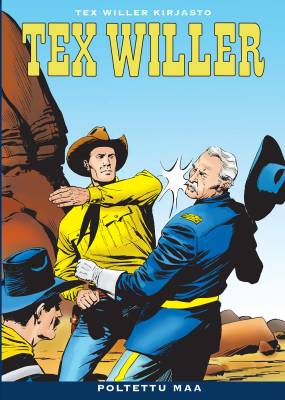 Tex Willer Kirjasto 26: Poltettu maa