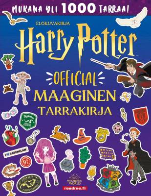 Harry Potter - Maaginen tarrakirja