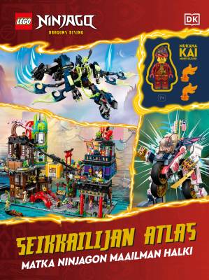 Lego Ninjago - Seikkailijan atlas