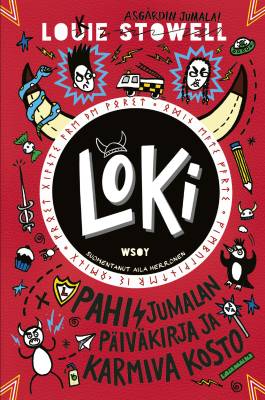 LOKI: Pahisjumalan päiväkirja ja karmiva kosto