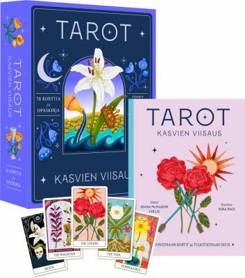Tarot - Kasvien viisaus (kirja + kortit)