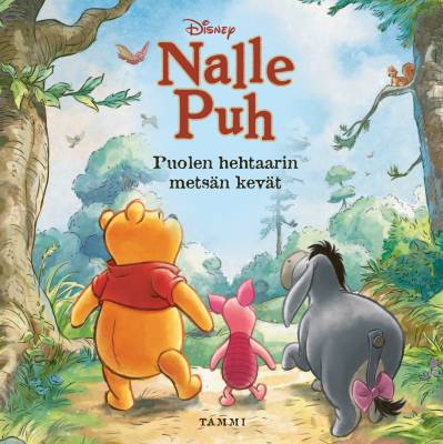 Disney. Nalle Puh. Puolen hehtaarin metsän kevät