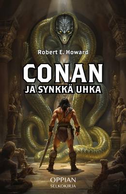 Conan ja synkkä uhka (selkokirja)