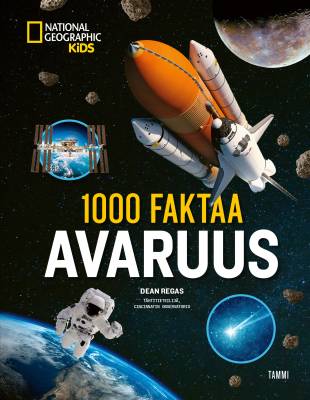 1000 faktaa. Avaruus