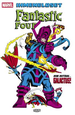 Ihmeneloset: Kun kutsuu... Galactus!