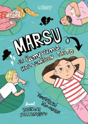 Marsu ja lumpeena kellumisen taito