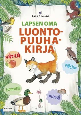 Lapsen oma luontopuuhakirja