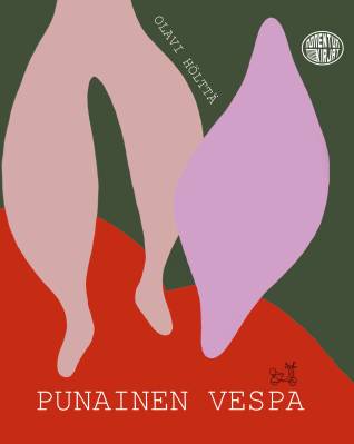Punainen Vespa