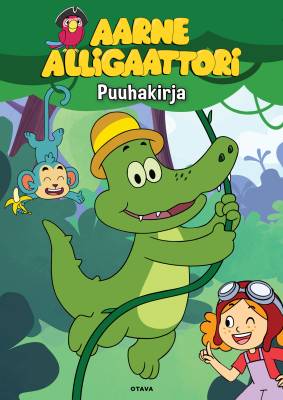 Aarne Alligaattori Puuhakirja