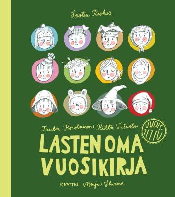 Lasten oma vuosikirja - uudistettu
