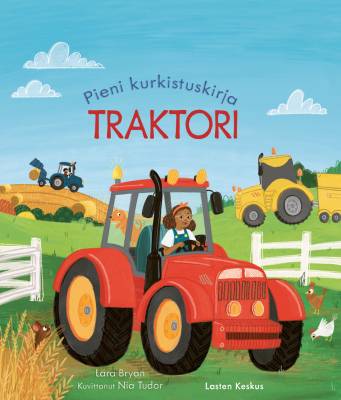 Pieni kurkistuskirja - Traktori