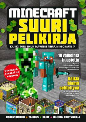 Minecraft - Suuri pelikirja 2025