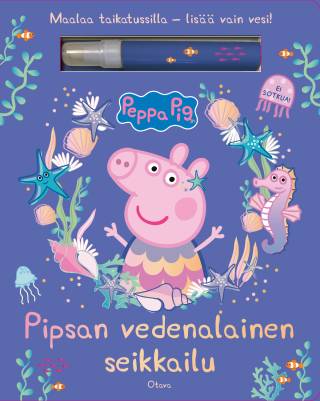 Pipsa Possu - Pipsan vedenalainen seikkailu