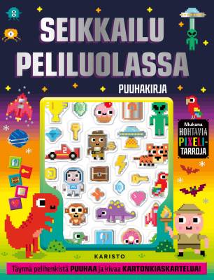 Seikkailu peliluolassa Tarrapuuhakirja