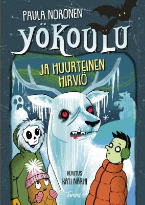 Yökoulu ja huurteinen hirviö