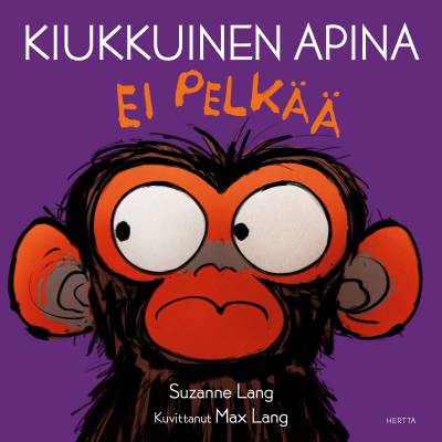 Kiukkuinen apina ei pelkää