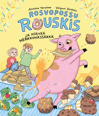 Rosvopossu Rouskis ja hirveä herkkuhässäkkä