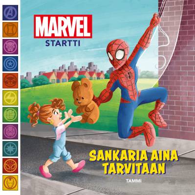 Marvel Startti. Sankaria aina tarvitaan