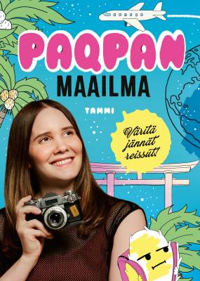 Paqpan maailma. Väritä jännät reissut!