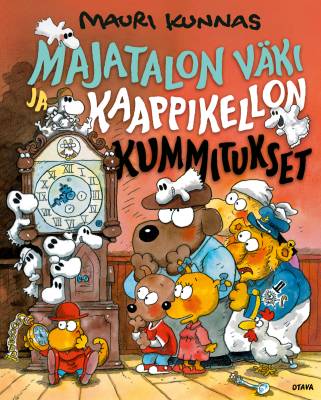 Majatalon väki ja kaappikellon kummitukset