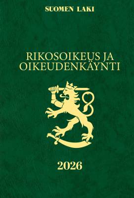 Rikosoikeus ja oikeudenkäynti 2026