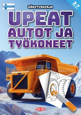 Upeat autot ja työkoneet