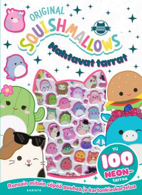 Squishmallows - Mahtavat tarrat Tarrapuuhakirja