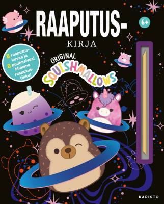 Squishmallows - Raaputuskirja