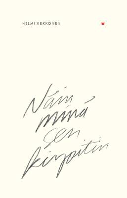 Näin minä sen kirjoitin