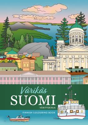 Värikäs Suomi - Värityskirja